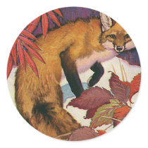 Fox stickers by Tchotchke Fox stickers