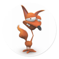 Fox stickers