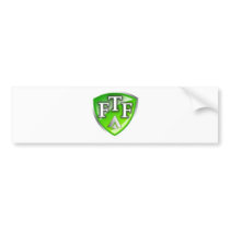 Fox Team Freedom Bumper Stickers