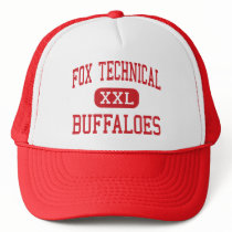 Fox Technical - Buffaloes - High - San Antonio hats by customteamsportswear Fox Technical - Buffaloes - High - San Antonio hats