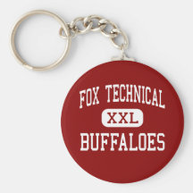 Fox Technical - Buffaloes - High - San Antonio Key Chains