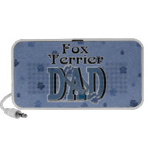 Fox Terrier DAD Mini Speakers