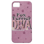 Fox Terrier DIVA iPhone 5 Cover