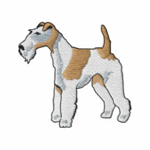 Fox Terrier Embroidered Shirt