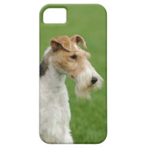 Fox terrier iPhone 5 cover