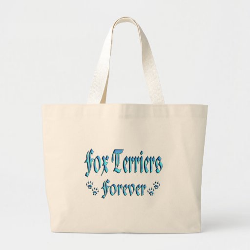 Fox terrier para siempre bolsa