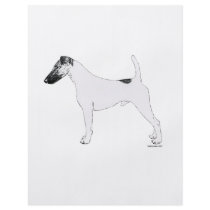 Fox Terrier Smooth Flyer Design