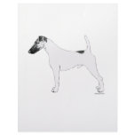 Fox Terrier Smooth Letterhead Template