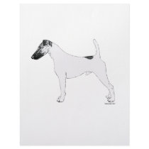 Fox Terrier Smooth Letterhead Template