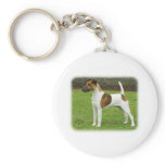 Fox Terriers 9T072D-126 Key Chain