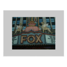 Fox Theater, Detroit, Michigan Post Cards