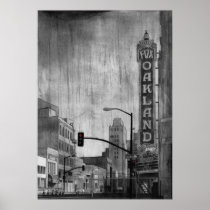 Fox Theater Oakland posters