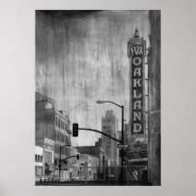 Fox Theater Oakland Print