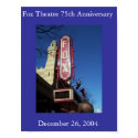 Fox Theatre posters