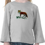 Fox Toddler Long Sleeve T Shirt