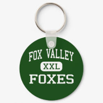 Fox Valley - Foxes - High School - Milton Iowa keychains by customteamsportswear Fox Valley - Foxes - High School - Milton Iowa keychains