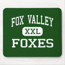 Fox Valley - Foxes - High School - Milton Iowa mousepads by customteamsportswear Fox Valley - Foxes - High School - Milton Iowa mousepads