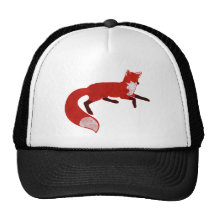 Fox Vintage Design Hat