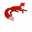 Fox Vintage Design T-Shirt