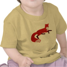 Fox Vintage Design T-Shirt