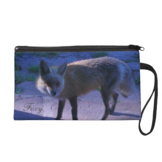 Fox Wild Colorado Roosevelt NF Wristlet Clutch