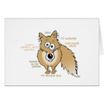 fox with chicken addiction! greeting cards