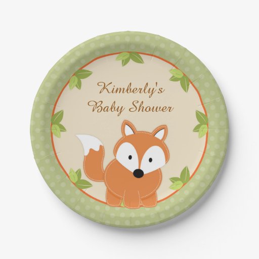 custom paper plates for baby shower custom paper plates for baby shower