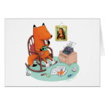 Fox Writes a Letter by Rosalinde Bonnet cards