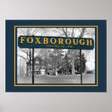 Foxborough Poster posters