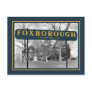 Foxborough Sign Postcard