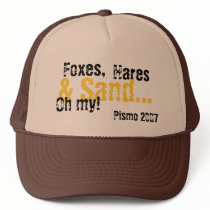 Foxes,, Hares, Pismo 2007, & Sand..., Oh my! hats
