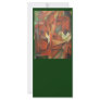 Foxes Personalized Rack Card