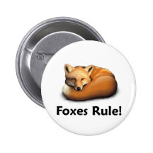 Foxes Rule! Buttons