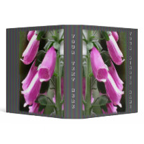 Foxglove 1.5" Binders