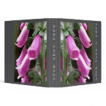Foxglove 1.5" Binders