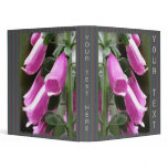 Foxglove 1" Binders