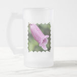 Foxglove Blossom Frosted Beer Mug