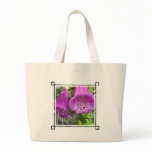 Foxglove Care Canvas Bag