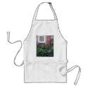 Foxglove Flowers Fence Apron