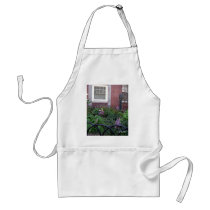 Foxglove Flowers Fence Apron by GreenGardenGates Foxglove Flowers Fence Apron