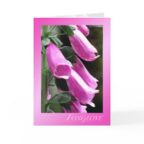 Foxglove Greeting Card by anuradesignstudio Foxglove Greeting Card