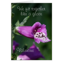Foxglove Valentine cards