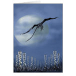 Foxgloves by Moonlight Card Foxgloves by Moonlight Card