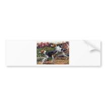 Foxhounds Bumper Sticker
