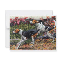 Foxhounds Invites