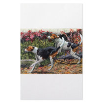 Foxhounds Customized Stationery