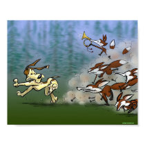 Foxhunt posters