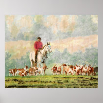 Foxhunt Poster