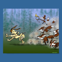 Foxhunt posters