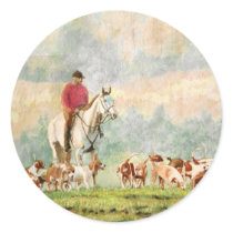 Foxhunt Stickers